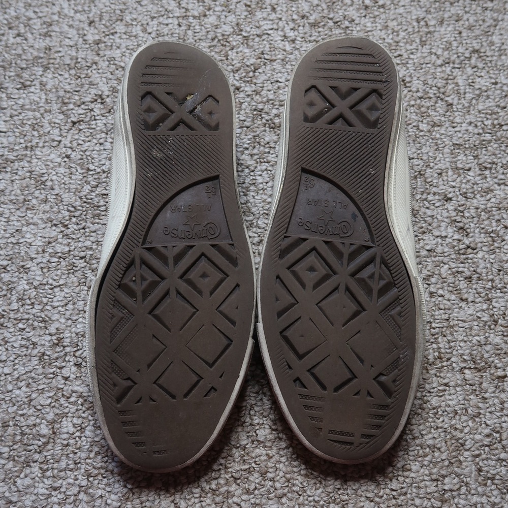 Play heart cdg converse low top - Picture 2 of 4